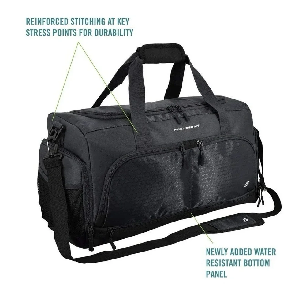 FocusGear Ultimate Gym Bag 2.0, 15x10x9